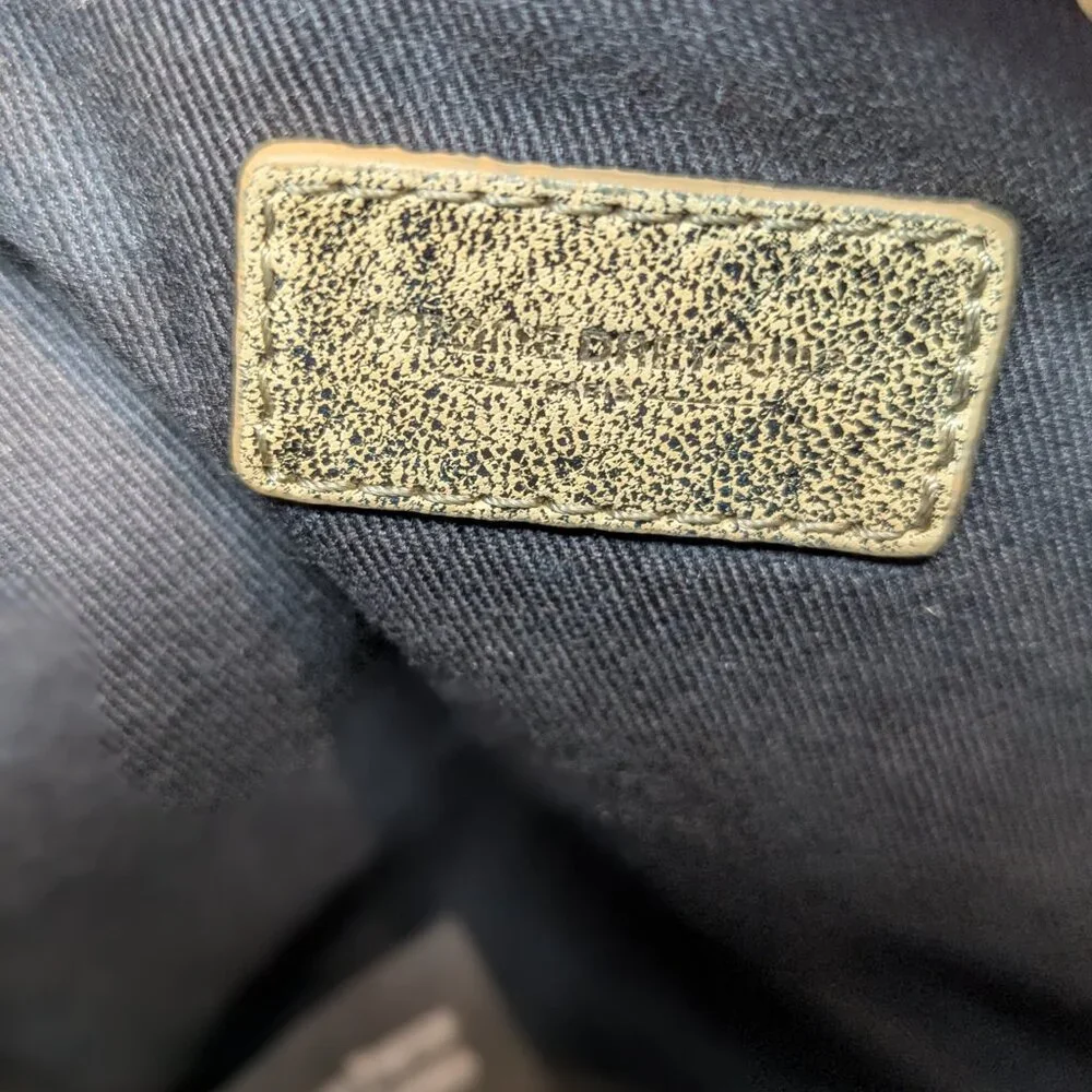 Jerome Dreyfuss Round Leather Wristlet - Picture 4 of 6